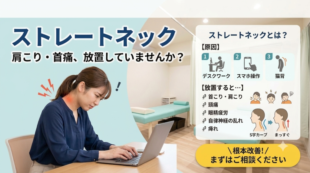 ストレートネック