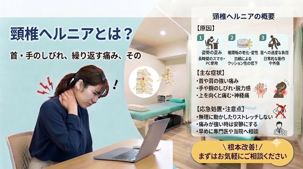頸椎ヘルニア